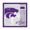 Kansas State Wildcats Sign Wood 10x10 Album Design - Fan Creations