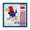 Kansas Jayhawks Sign Wood 10x10 Album Design - Fan Creations
