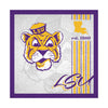 LSU Tigers Sign Wood 10x10 Album Design - Fan Creations