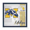Michigan Wolverines Sign Wood 10x10 Album Design - Fan Creations