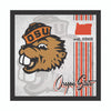 Oregon State Beavers Sign Wood 10x10 Album Design - Special Order - Fan Creations