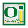 Oregon Ducks Sign Wood 10x10 Album Design - Fan Creations
