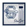 Penn State Nittany Lions Sign Wood 10x10 Album Design - Fan Creations