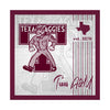 Texas A&M Aggies Sign Wood 10x10 Album Design - Fan Creations