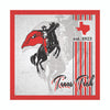 Texas Tech Red Raiders Sign Wood 10x10 Album Design - Fan Creations