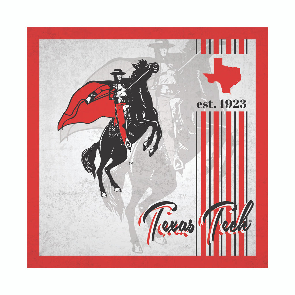Texas Tech Red Raiders Sign Wood 10x10 Album Design - Fan Creations