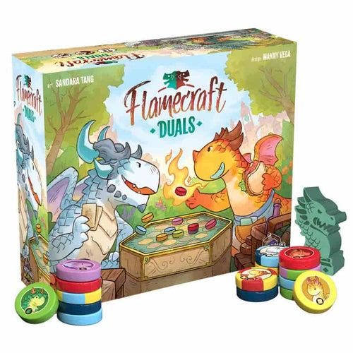 Cardboard Alchemy -  Flamecraft Duals (Standard Edition)