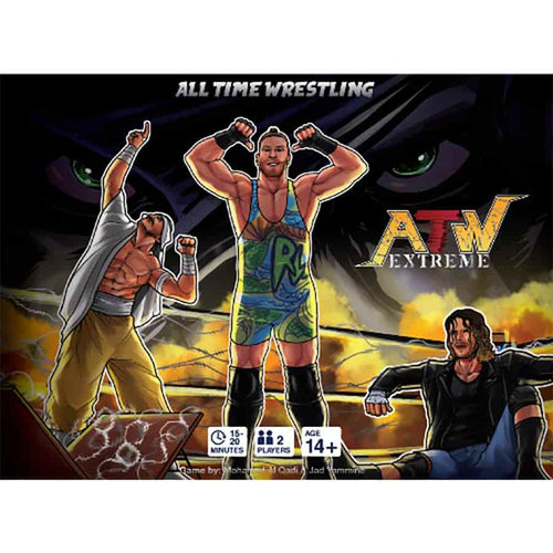 Cation Arts -  All Time Wrestling: Extreme Edition