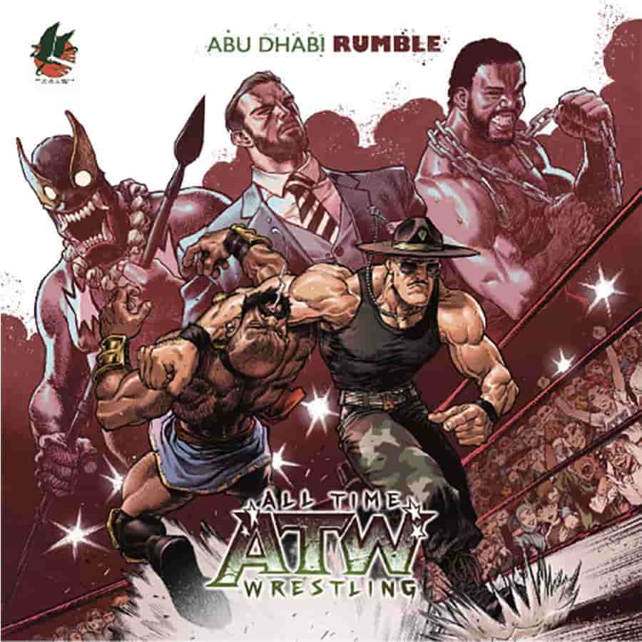 Cation Arts -  All Time Wrestling: Rumble In Abu Dhabi Expansion
