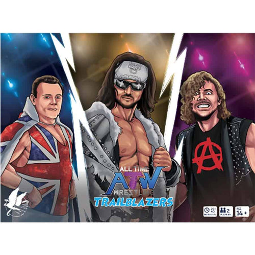 Cation Arts -  All Time Wrestling: Trailblazers Expansion