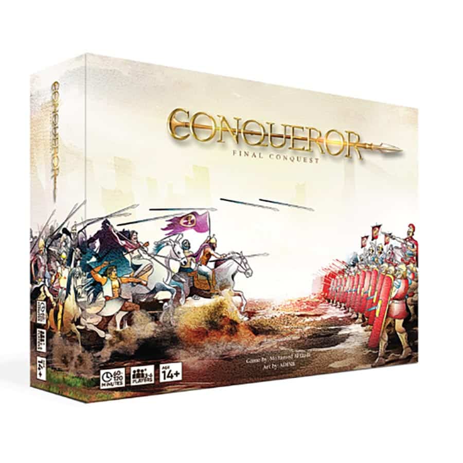 Cation Arts -  Conqueror: Final Conquest Pre-Order