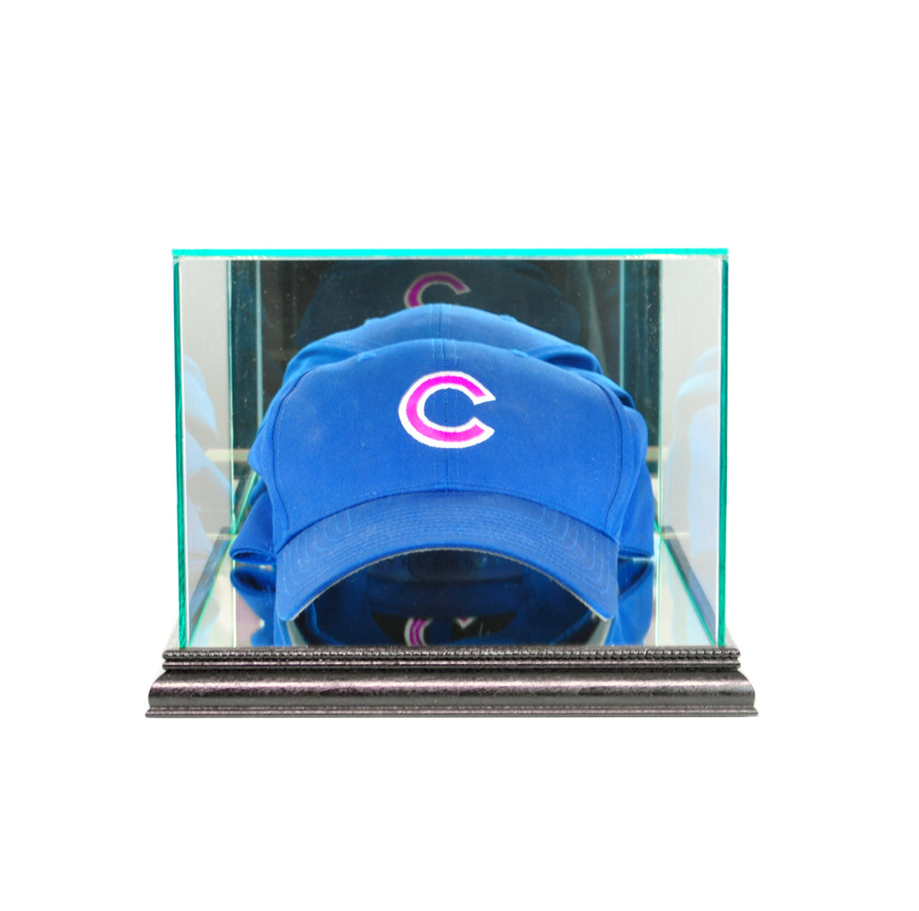 Cap / Hat Display Case with Black Moulding