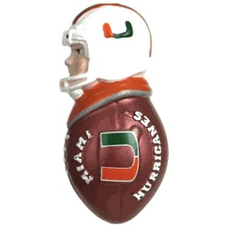 Caseys Miami Hurricanes Magnetic Tackler