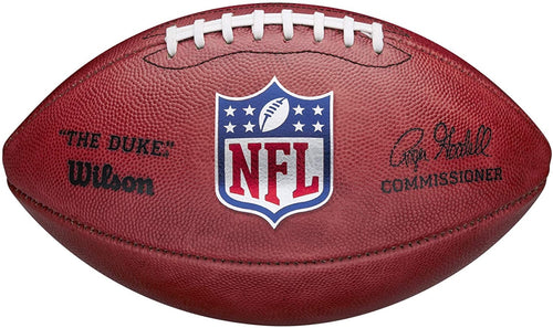 Wilson 8776898868 Official Duke NFL Goodell Color & Logo Football
