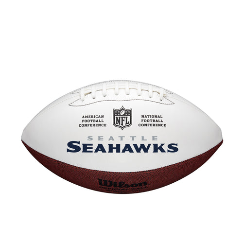 Wilson 8776895672 Full Size Autographable Seattle Seahawks Football