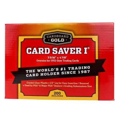 Cardboard Gold: Card Saver I (200Ct)