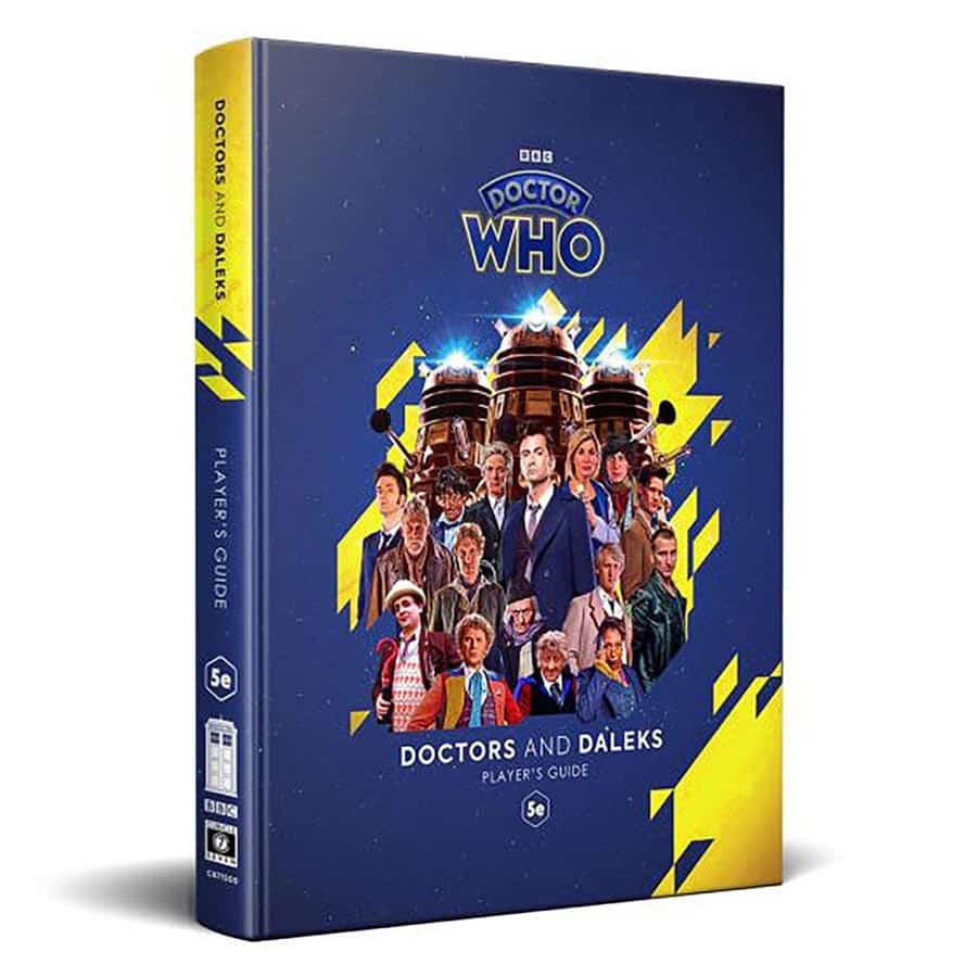 Cubicle 7 -  Doctor Who - Doctors And Daleks Rpg: Players Guide