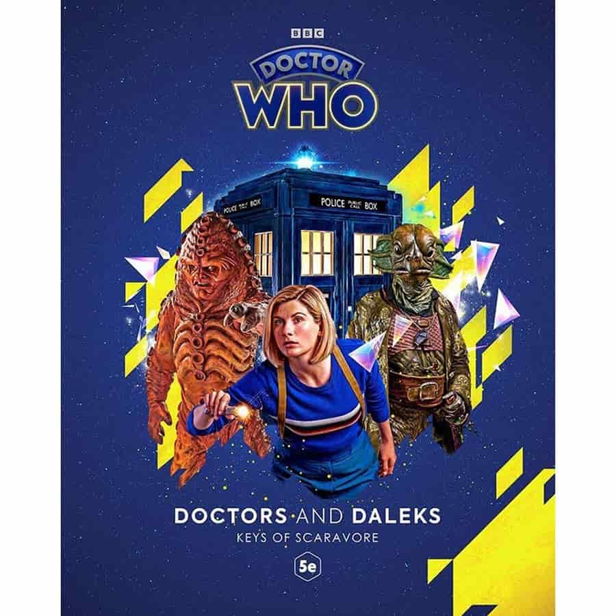 Cubicle 7 -  Doctor Who - Doctors And Daleks Rpg: The Keys Of Scaravore