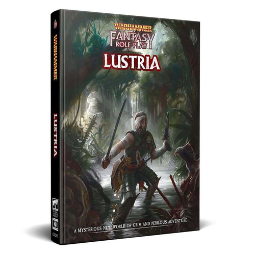 Cubicle 7 -  Warhammer Fantasy Roleplay (4E): Lustria