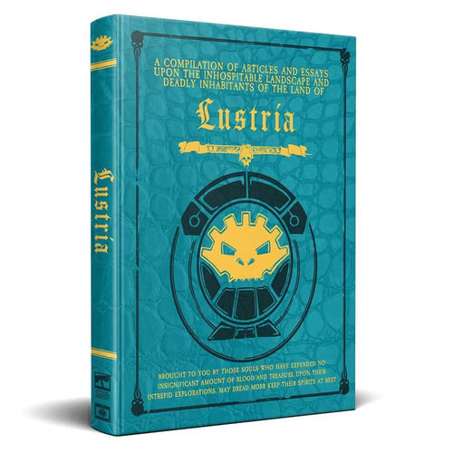 Cubicle 7 -  Warhammer Fantasy Roleplay (4E): Lustria (Collector's Edition)