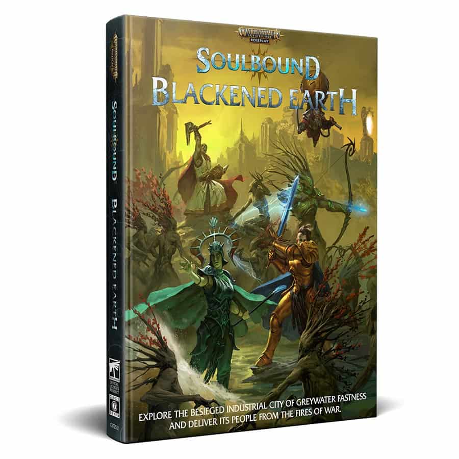 Cubicle 7 -  Warhammer Age Of Sigmar: Soulbound: Blackened Earth