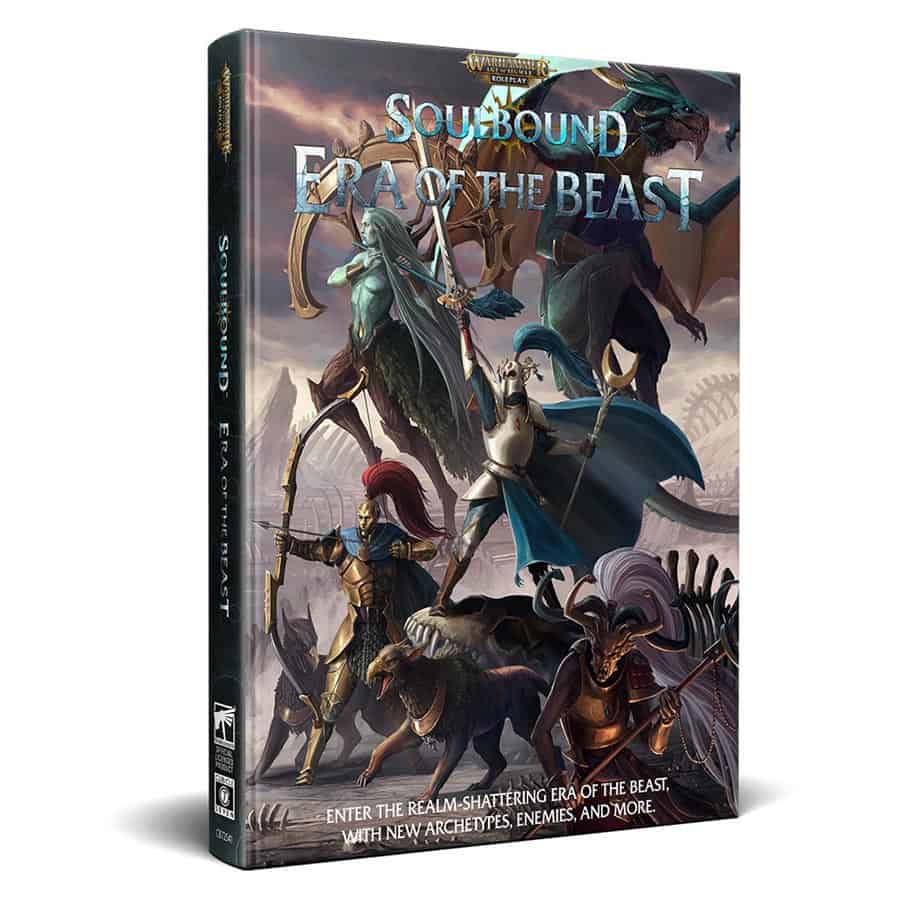 Cubicle 7 -  Warhammer Age Of Sigmar: Era Of The Beast
