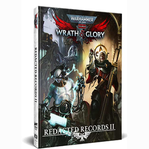 Cubicle 7 -  Warhammer 40000 Rpg: Wrath And Glory: Redacted Record Ii