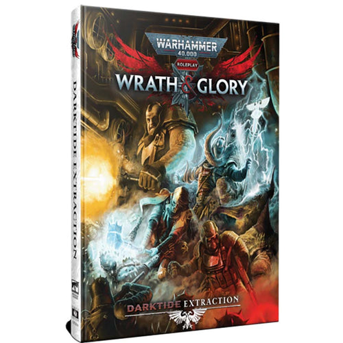 Cubicle 7 -  Warhammer 40000 Rpg: Wrath And Glory: Darktide: Extraction