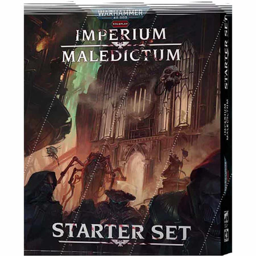 Cubicle 7 -  Warhammer 40000 Rpg: Imperium Maledictum: Starter Set