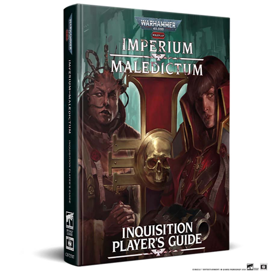 Cubicle 7 -  Warhammer 40000 Rpg: Imperium Maledictum: Inquisition: Player's Guide Pre-Order
