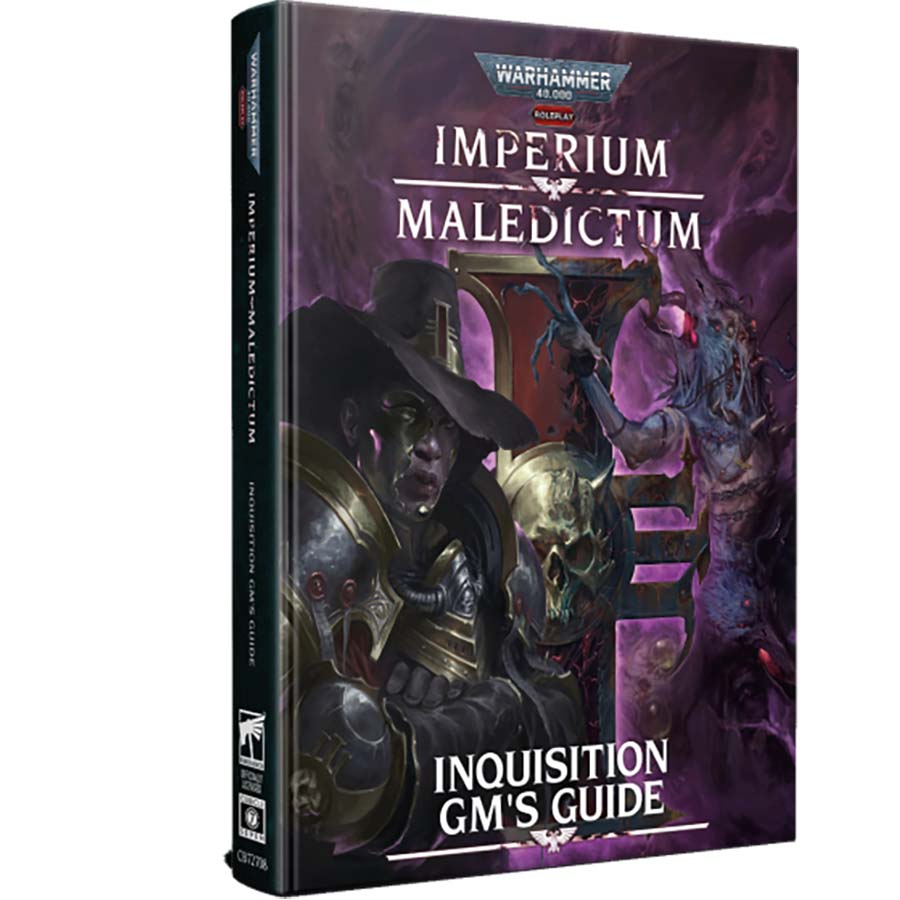 Cubicle 7 -  Warhammer 40000 Rpg: Imperium Maledictum: Inquisition: Gamemaster's Guide Pre-Order