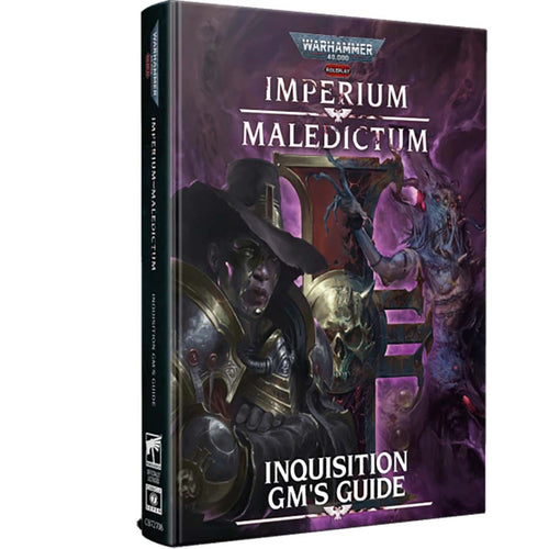 Cubicle 7 -  Warhammer 40000 Rpg: Imperium Maledictum: Inquisition: Gamemaster's Guide