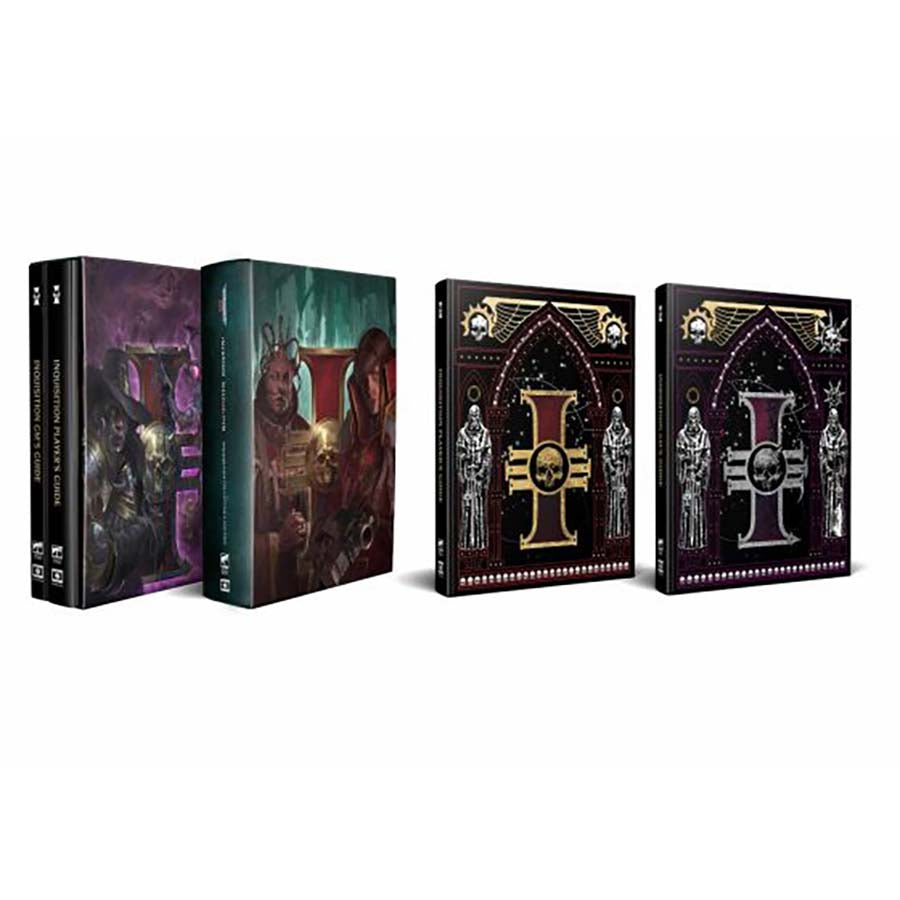 Cubicle 7 -  Warhammer 40000 Rpg: Imperium Maledictum: Inquisition (Collectors Edition) Pre-Order