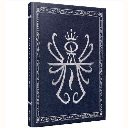 Cubicle 7 -  Warhammer Fantasy Roleplay (4E): High Elf Players Guide (Collector's Edition)