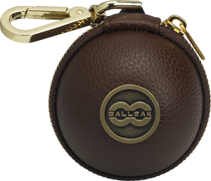 Cue CBBSP Ball Sak - Brown Case Accessories