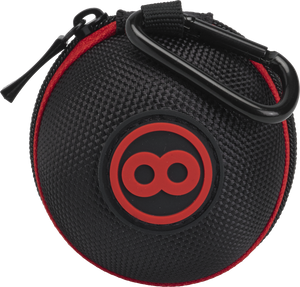 Cue CBBSP Ball Sak - Red Case Accessories