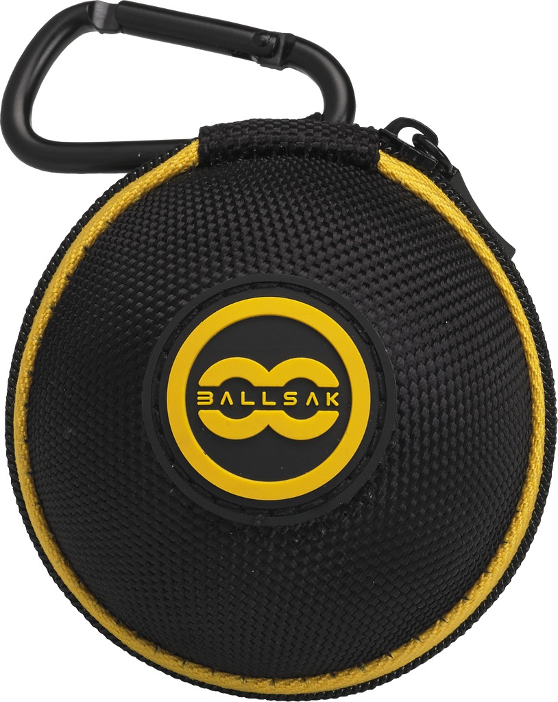 Cue CBBSP Ball Sak - Yellow Case Accessories