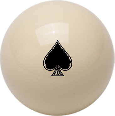 Outlaw CBOL Standard Cue Ball Cue Balls