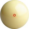 Aramith CBRC Red Circle Cue Ball Cue Balls