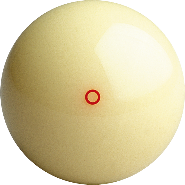 Aramith CBRC Red Circle Cue Ball Cue Balls