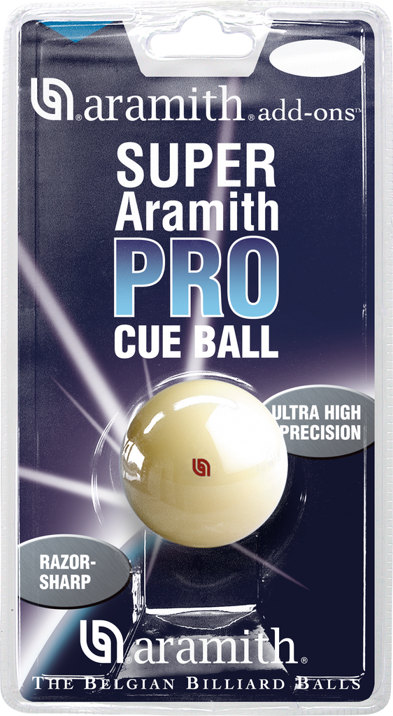 Aramith CBSAPP Super Pro Cue Ball Cue Balls