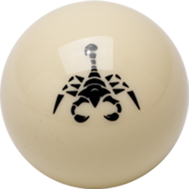 Scorpion CBSCO Standard Cue Ball Cue Balls