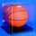 Protech Basketball Display Case with Mirrored Back -