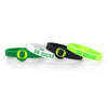 Oregon Ducks Bracelets 4 Pack Silicone - Aminco