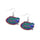Florida Gators Earrings Glitter Dazzle - Aminco