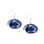 Penn State Nittany Lions Earrings Glitter Dazzle - Aminco