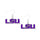 LSU Tigers Earrings Glitter Dazzle - Aminco
