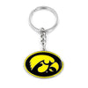 Iowa Hawkeyes Keychain Logo - Aminco