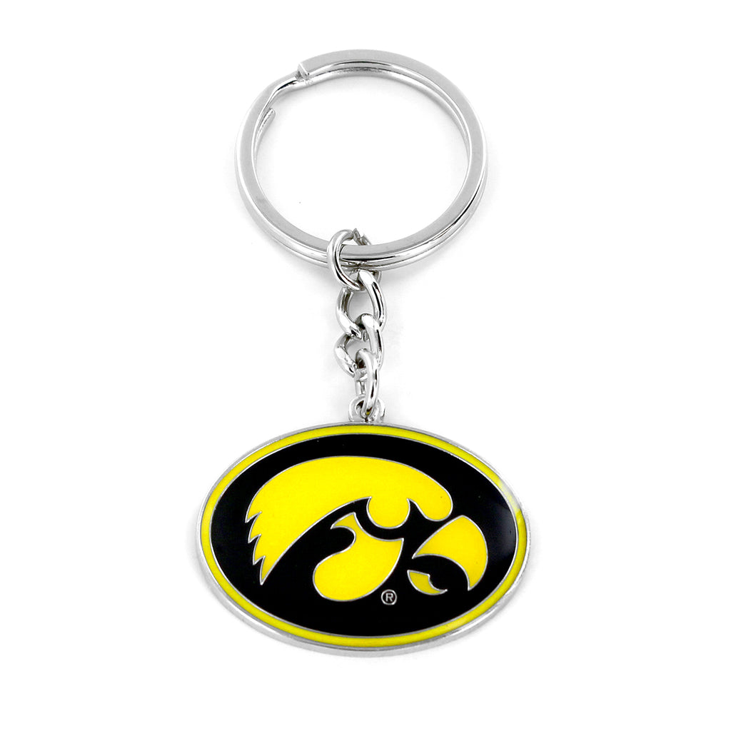 Iowa Hawkeyes Keychain Logo - Aminco
