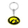 Iowa Hawkeyes Keychain Logo - Aminco